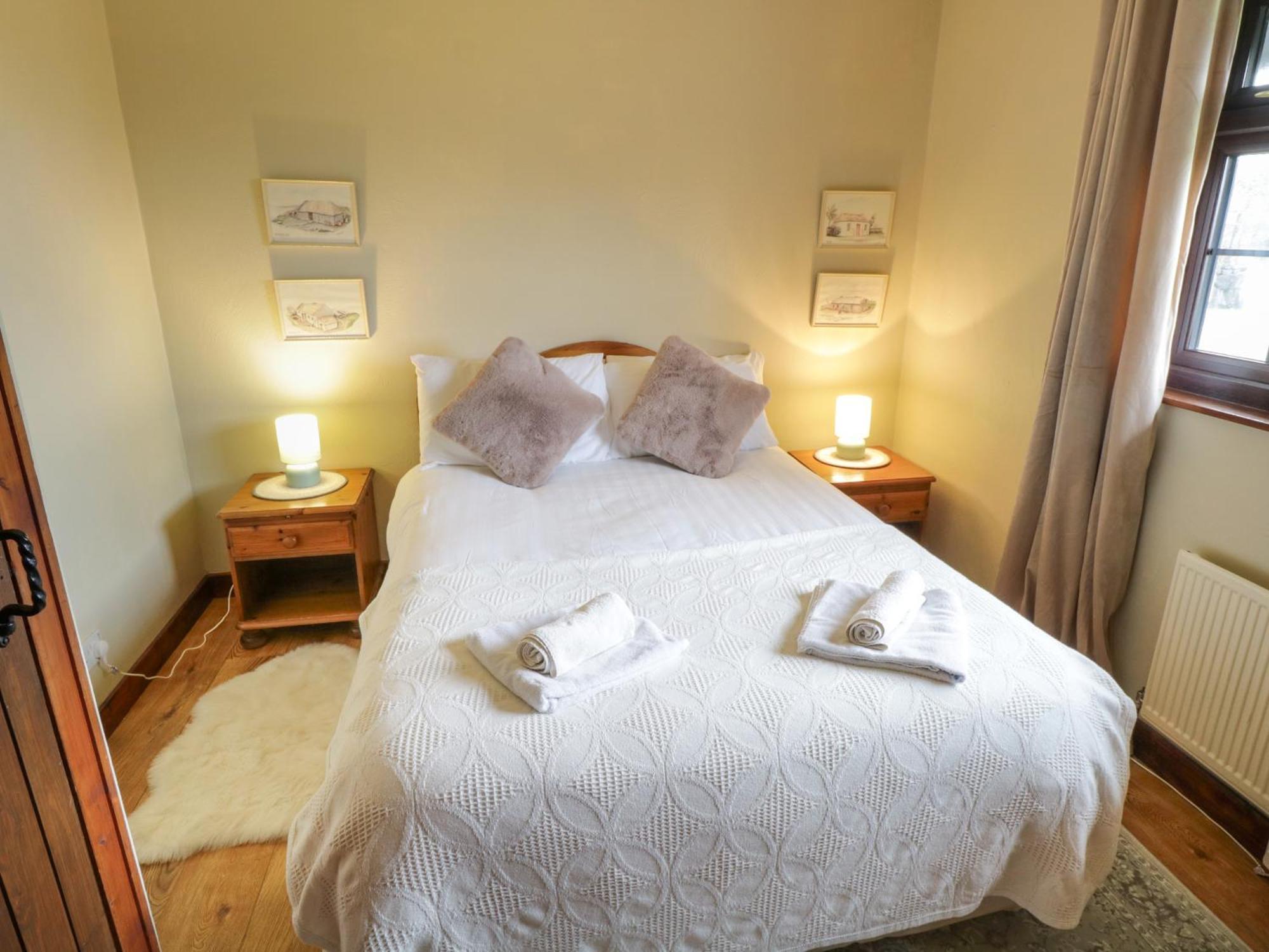 Corrib Villa Glentrasna Bagian luar foto