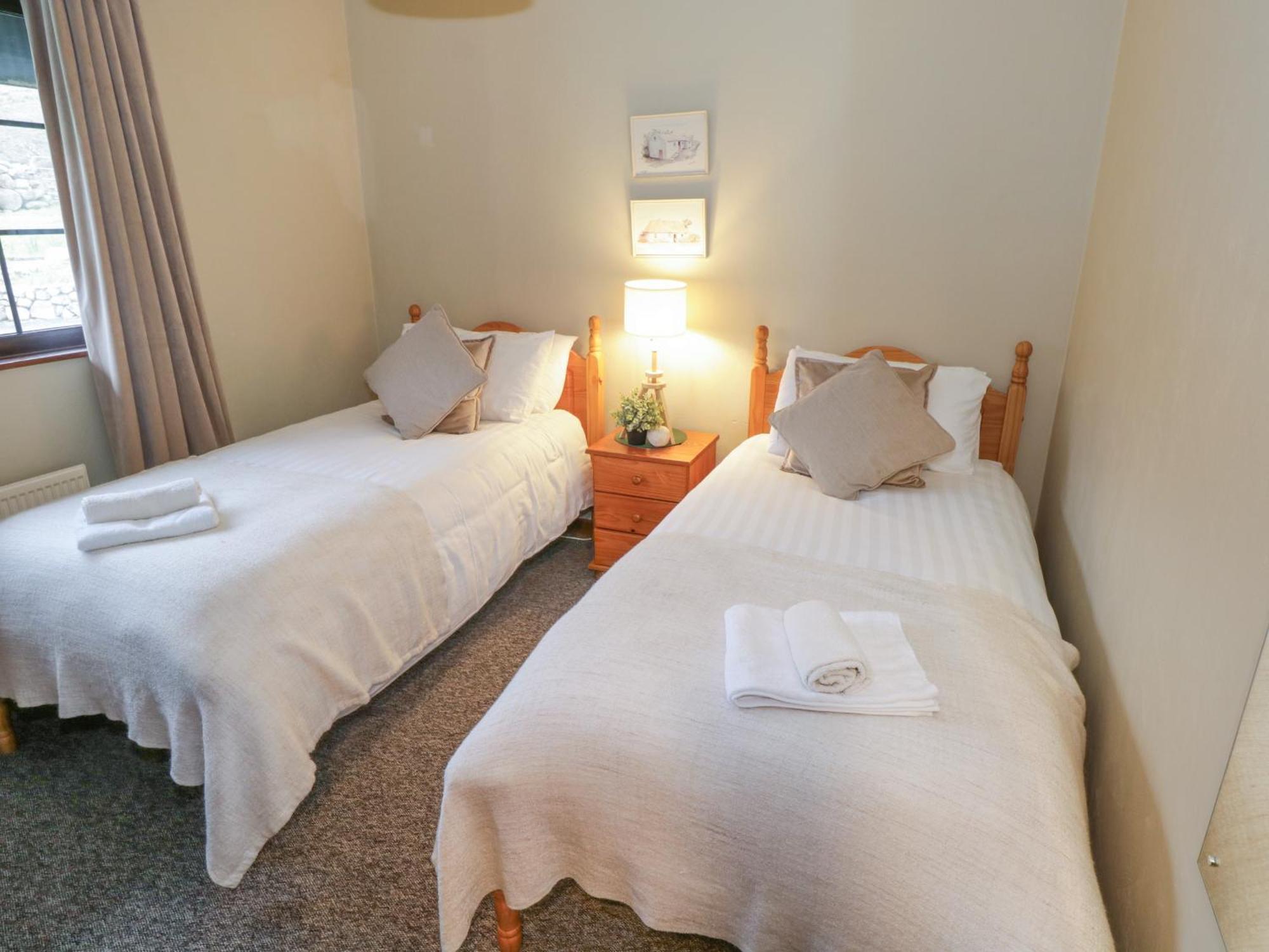 Corrib Villa Glentrasna Bagian luar foto