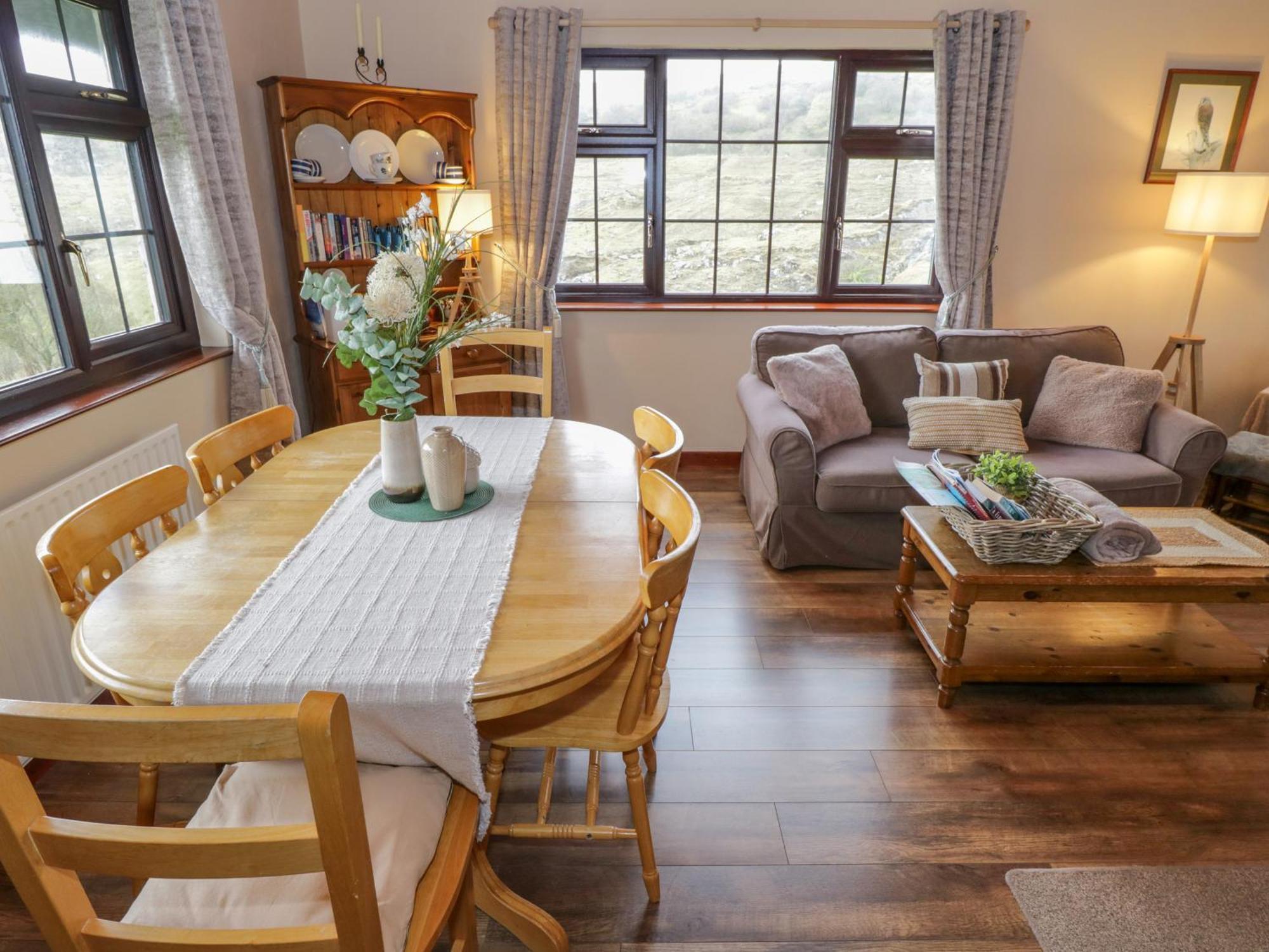 Corrib Villa Glentrasna Bagian luar foto