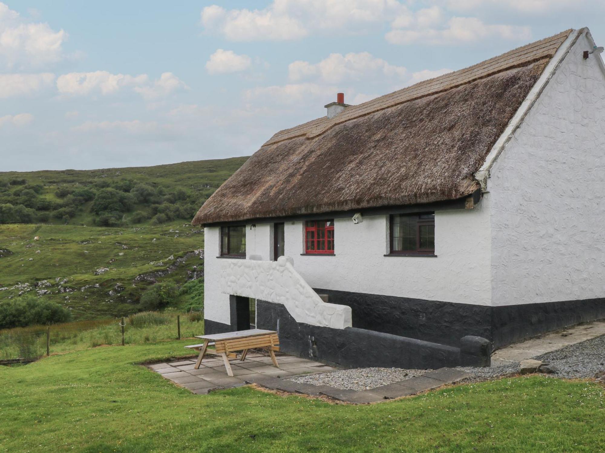 Corrib Villa Glentrasna Bagian luar foto